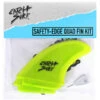 Catch Surf Safety Edge Quad Lime Fin Kit 1 Catch Surf Safety Edge Quad Lime Fin Kit -Aquapac SurfBoard Shop 997146 1