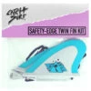 Catch Surf Safety Edge Twin Fin Kit Grey Blue 2 Catch Surf Safety Edge Twin Fin Kit Grey Blue -Aquapac SurfBoard Shop 998734 1