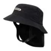 FCS Essential Surf Bucket Hat Black -Aquapac SurfBoard Shop AESB02BLK