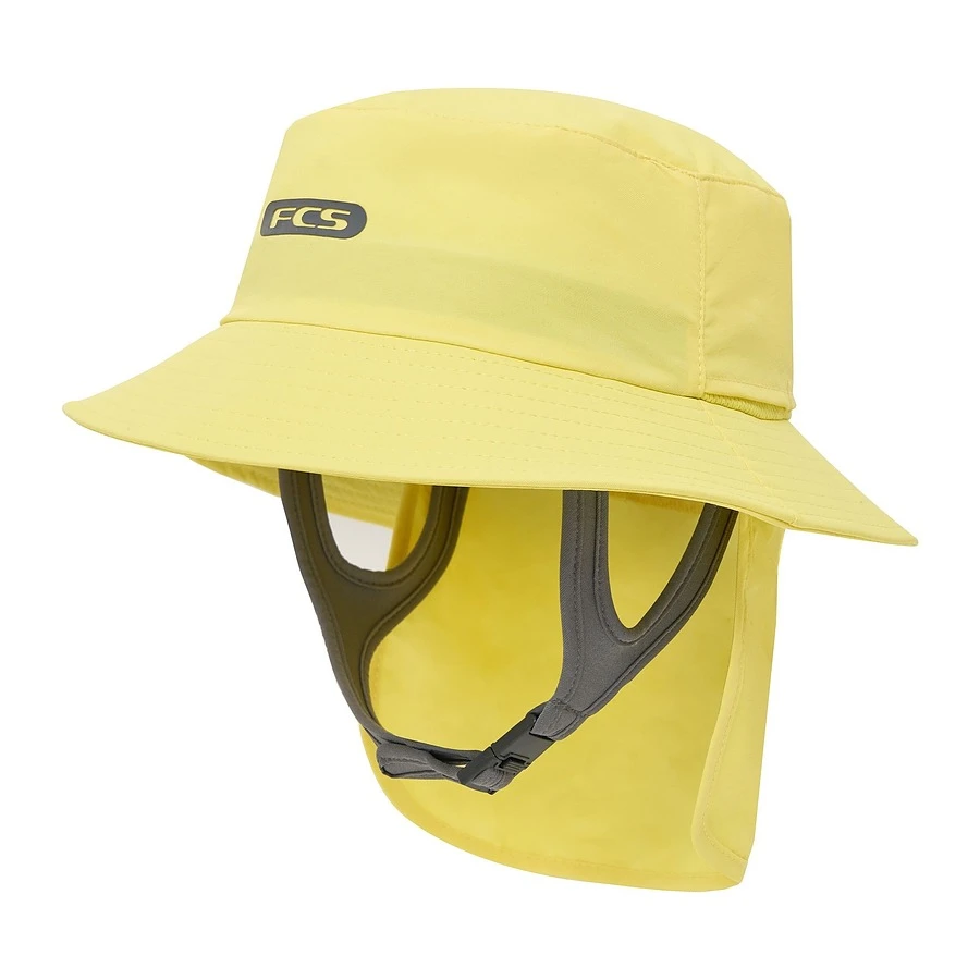 FCS Essential Surf Bucket Hat Butter 3 FCS Essential Surf Bucket Hat Butter