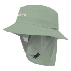 FCS Essential Surf Bucket Hat Iceberg Green