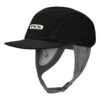 FCS Essential Surf Cap Black -Aquapac SurfBoard Shop AESC02BLK