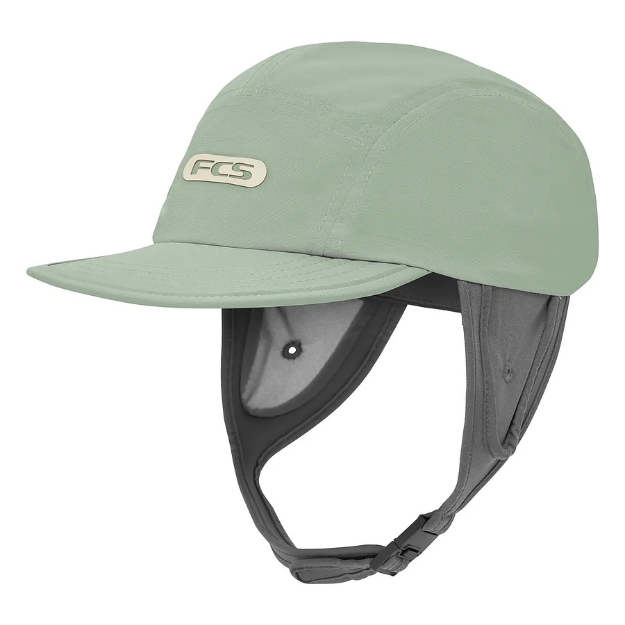 FCS Essential Surf Cap Iceberg Green 3 FCS Essential Surf Cap Iceberg Green