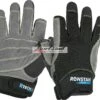 Ronstan Race Three Full Finger Sailing Gloves Black -Aquapac SurfBoard Shop Cl710