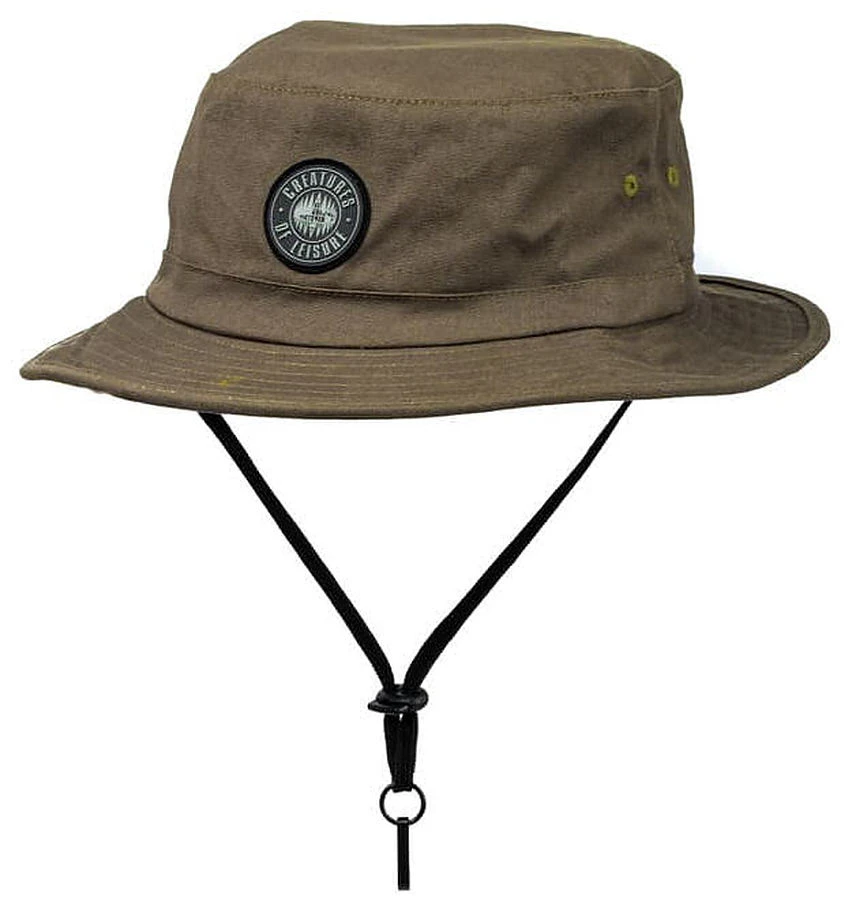Creatures Of Leisure Surf Bucket Hat Military 3 Creatures Of Leisure Surf Bucket Hat Military
