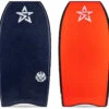 Stealth Elite PE Bodyboard Midnight Fluro Red 2 Stealth Elite PE Bodyboard Midnight Fluro Red -Aquapac SurfBoard Shop EliteMID