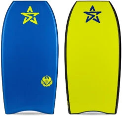 Stealth Elite PE Bodyboard Royal Blue Fluro Yellow