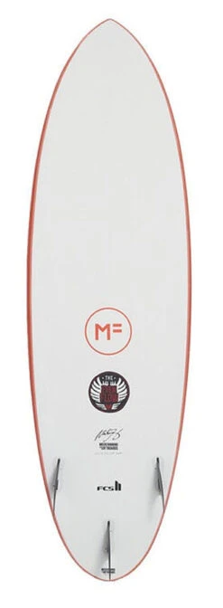 Mick Fanning Softboards Evenflow Rust -Aquapac SurfBoard Shop F23MFEFR 1