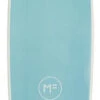 Mick Fanning Softboards Beastie Super Soft Tri White Teal -Aquapac SurfBoard Shop S23MFSFW 1