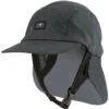 Ocean And Earth Sumatra Legionnaire Surf Cap Black -Aquapac SurfBoard Shop SMHA07bl