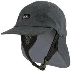 Ocean And Earth Sumatra Legionnaire Surf Cap Black