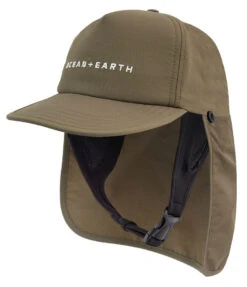 Ocean And Earth Bingin Strap Back Surf Cap Olive