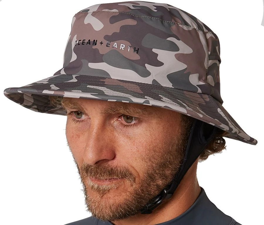 Ocean And Earth Bingin Soft Peak Mens Surf Hat Camo 3 Ocean And Earth Bingin Soft Peak Mens Surf Hat Camo