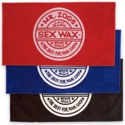 Mr Zogs Genuine Sexwax Beach Towel -Aquapac SurfBoard Shop Sexwaxtowel