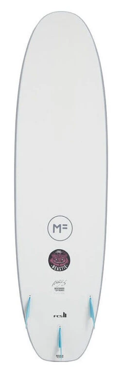 Mick Fanning Softboards Beastie Grey 5 Mick Fanning Softboards Beastie Grey -Aquapac SurfBoard Shop U23MFBTG 1