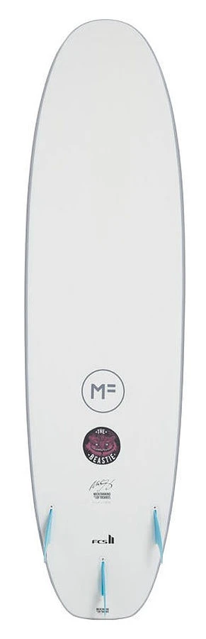 Mick Fanning Softboards Beastie Grey 4 Mick Fanning Softboards Beastie Grey - Image 2