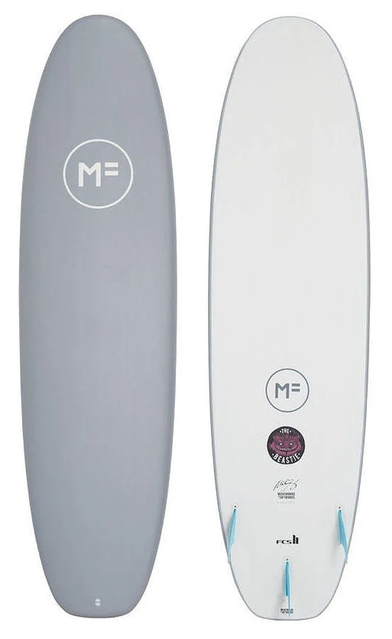 Mick Fanning Softboards Beastie Grey 3 Mick Fanning Softboards Beastie Grey