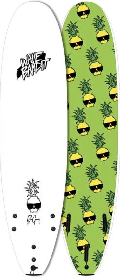 Catch Surf Odysea Ben Gravy Wave Bandit Tri Fin Softboard White