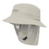 FCS Essential Surf Bucket Hat Warm Grey -Aquapac SurfBoard Shop aesb02wgy 0
