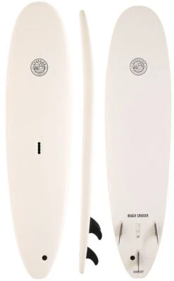 Gnaraloo Beach Cruiser White