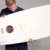 Mick Fanning Softboards Beastie Softboard Sky Blue -Aquapac SurfBoard Shop beastieskyblue 3