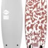 Softech Bomber Grey Dusty Red Softboard -Aquapac SurfBoard Shop bomber2