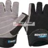 Ronstan Race Half Finger Sailing Gloves Black -Aquapac SurfBoard Shop cl700