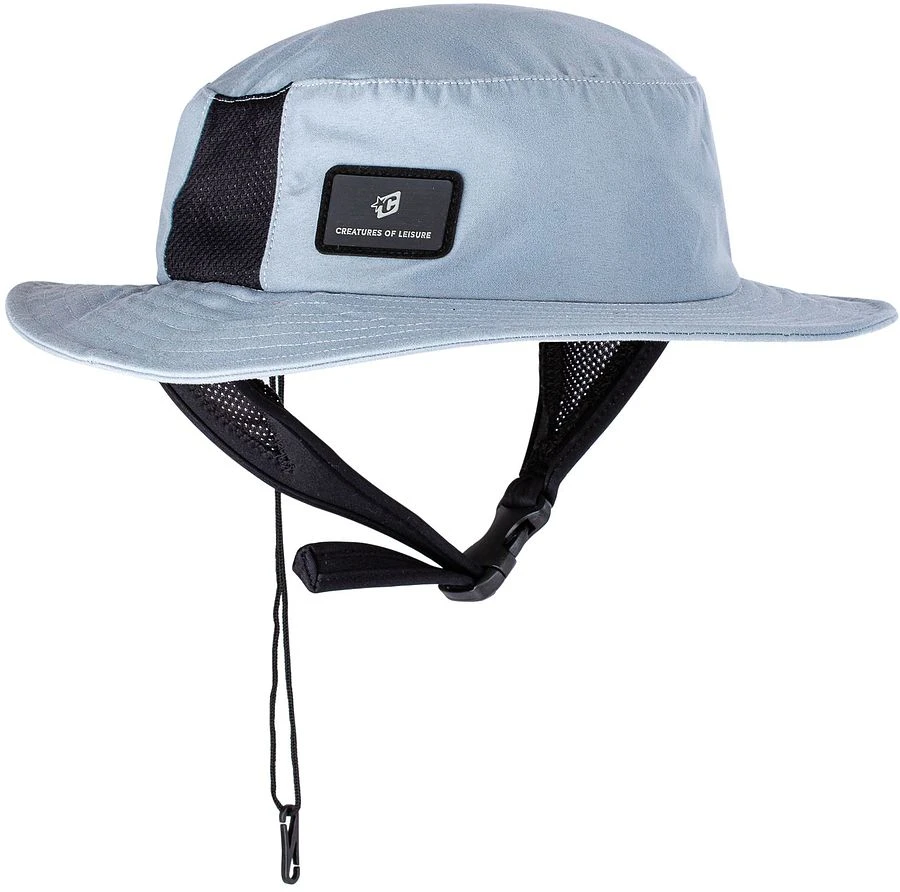 Creatures Of Leisure Surf Bucket Hat Grey 3 Creatures Of Leisure Surf Bucket Hat Grey