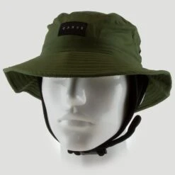 Carve Trawling Surf Bucket Hat Olive