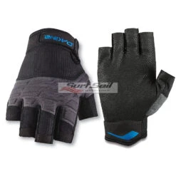 DAKINE Half Finger Sailing Gloves Black