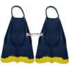 Da Fins Classic Navy Yellow Bodyboard Fins -Aquapac SurfBoard Shop dafins