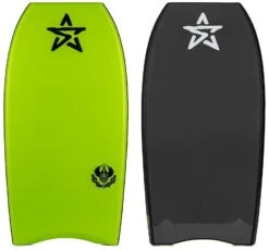 Stealth Elite PE Bodyboard Green Grey