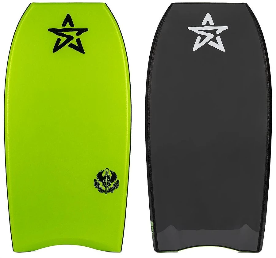 Stealth Elite PE Bodyboard Green Grey 3 Stealth Elite PE Bodyboard Green Grey