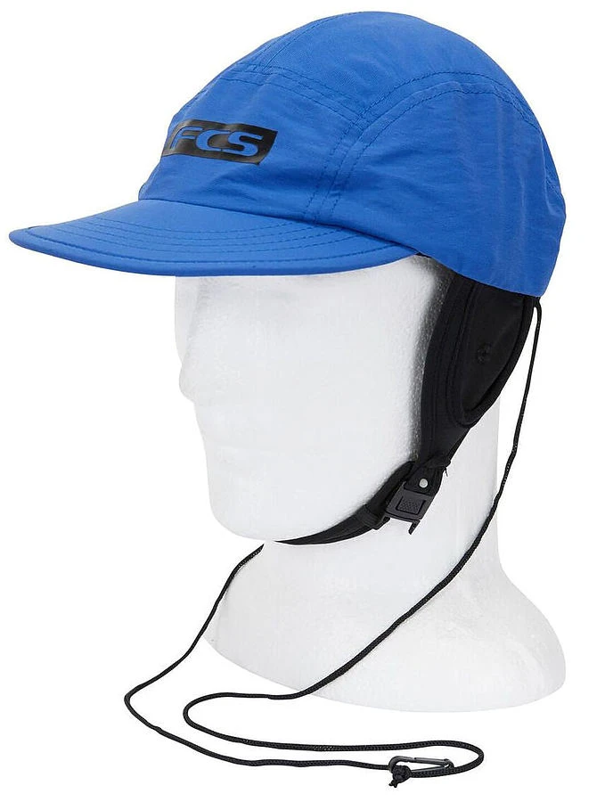 FCS Essential Surf Cap Hat Blue 3 FCS Essential Surf Cap Hat Blue