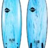 Softech Flash Eric Geiselman FCS2 Softboard Aqua -Aquapac SurfBoard Shop flashaqua