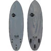 Softech Flash Eric Geiselman FCS2 Softboard Grey Marble -Aquapac SurfBoard Shop flashgrey