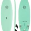 Gnaraloo Flounder Pounder Soft Surfboard Turquoise -Aquapac SurfBoard Shop floundert22 1