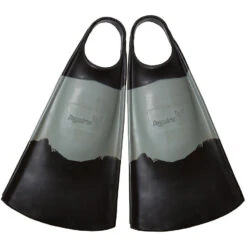 Hydro 2.0 Finz Bodyboard Fins Black Charcoal