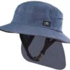 Ocean And Earth Indo Mens Surf Hat Blue Marle -Aquapac SurfBoard Shop indosurfhatbm