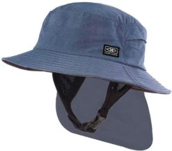Ocean And Earth Indo Mens Surf Hat Blue Marle