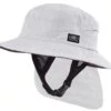 Ocean And Earth Indo Mens Surf Hat White Marle -Aquapac SurfBoard Shop indosurfhatdw