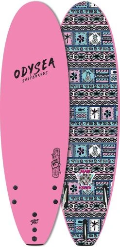 Catch Surf Odysea Log 2021 JOB Pro Softboard Hot Pink