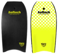 Softech Mystic Bodyboard Black Acid