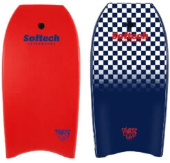 Softech Mystic Bodyboard Red Navy