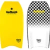 Softech Mystic Bodyboard Yellow White -Aquapac SurfBoard Shop mysticyw