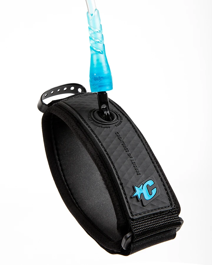 Creatures Of Leisure Reliance Bodyboard Bicep Leash Cyan Speckle Black 3 Creatures Of Leisure Reliance Bodyboard Bicep Leash Cyan Speckle Black