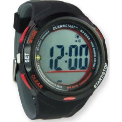 Ronstan Clear Start Sailing Watch Black Grey
