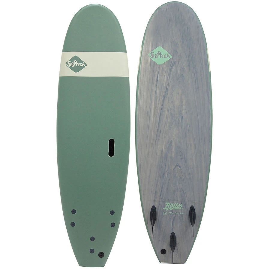 Softech Roller Softboard Smoke Green 4 Softech Roller Softboard Smoke Green - Image 2