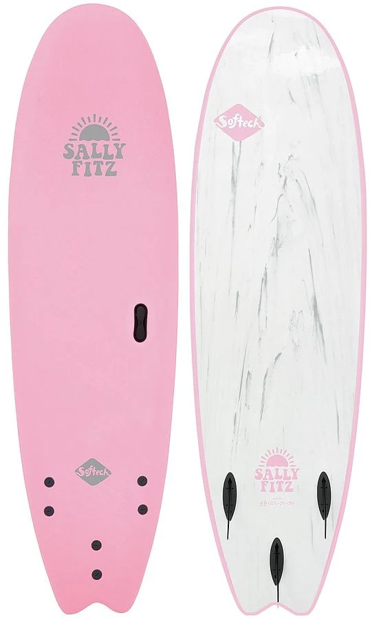 Softech Handshaped Sally Fitzgibbons Pink Softboard 3 Softech Handshaped Sally Fitzgibbons Pink Softboard