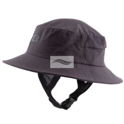 Ocean And Earth Bingin Soft Peak Mens Surf Hat Black